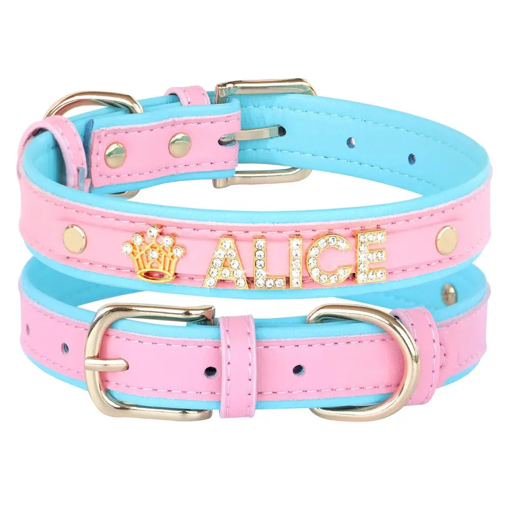 Personalized Cat Collar with Name