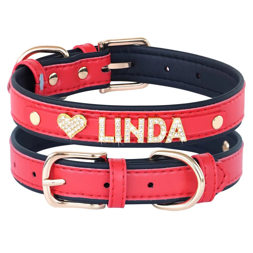 Personalized Cat Collar with Name