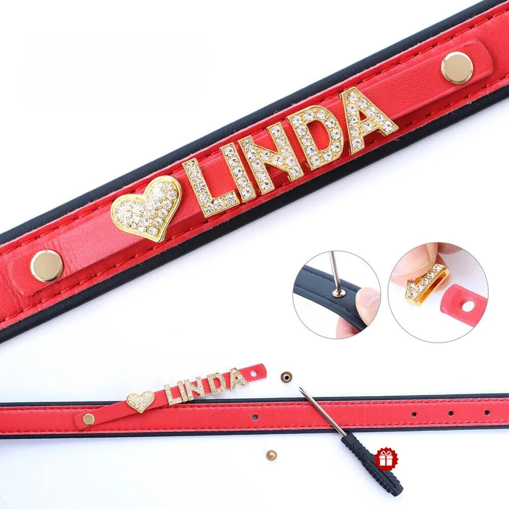 Personalized Cat Collar with Name