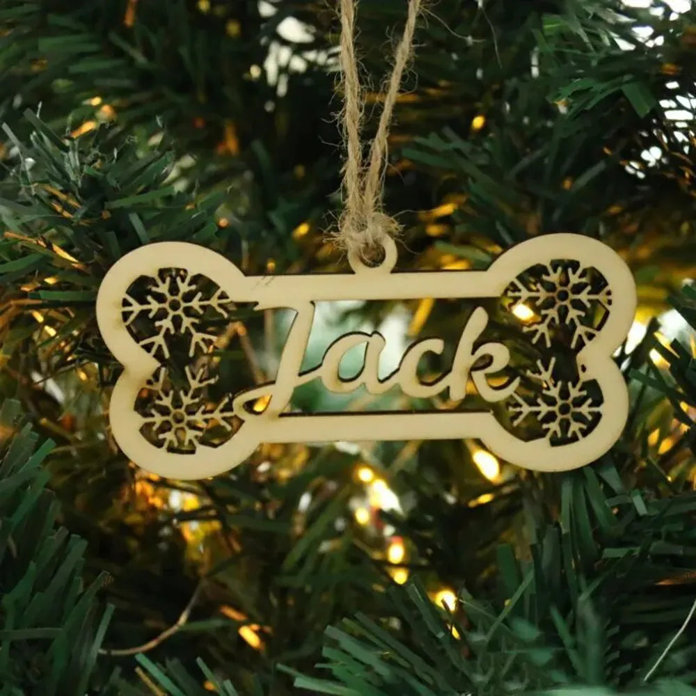 Personalized Christmas Ornament Animal