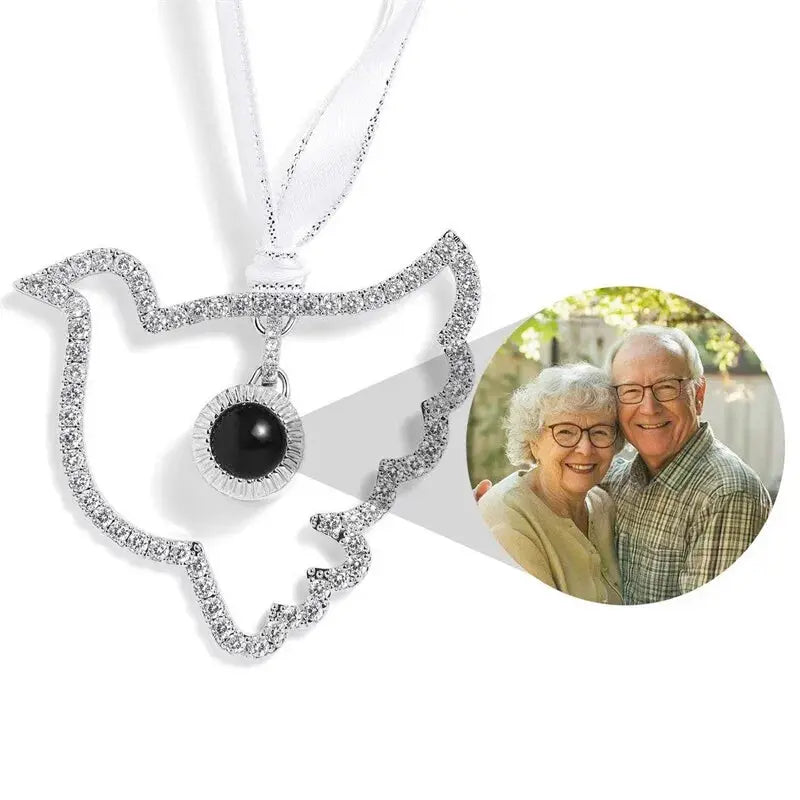 Personalized Christmas Ornament Bird