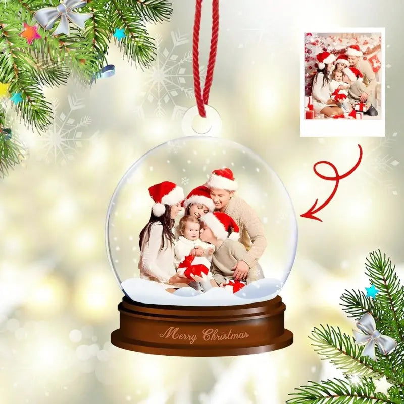Personalized Christmas Ornament Decorations
