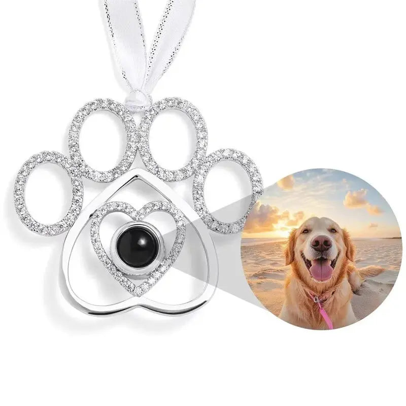 Personalized Christmas Ornament Dog