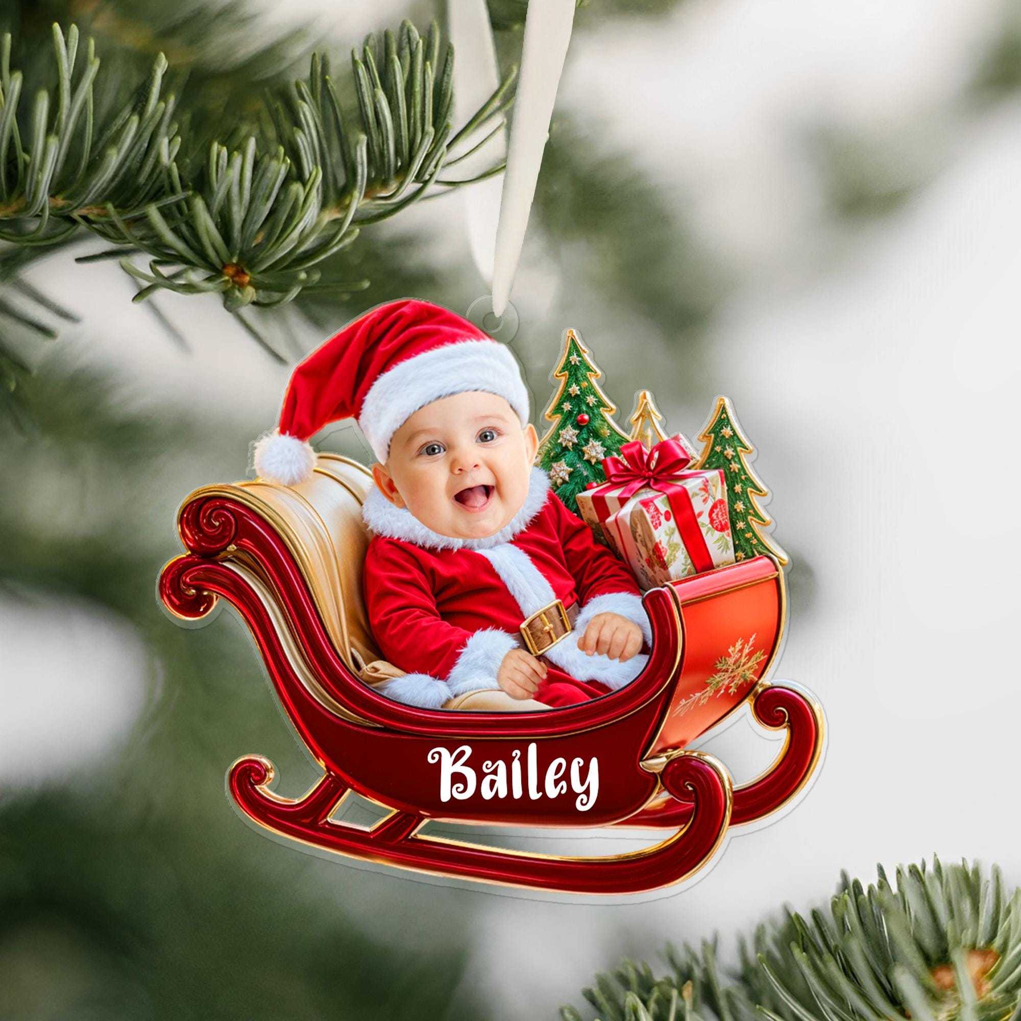 Personalized Christmas Ornament First