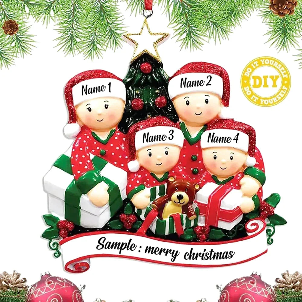 Personalized Christmas Ornament Named Ball