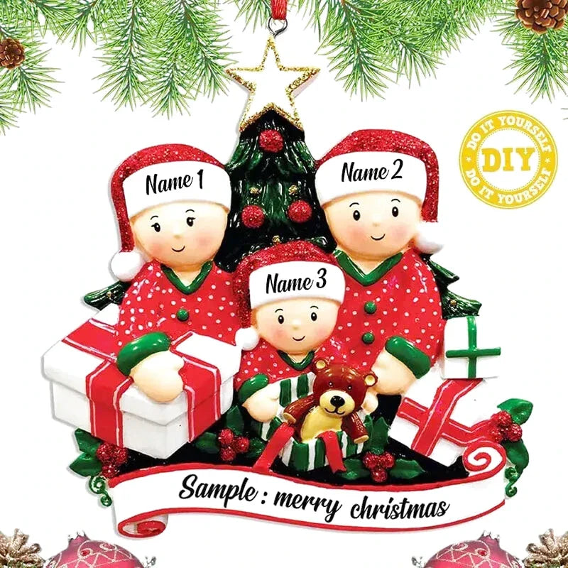 Personalized Christmas Ornament Named Ball