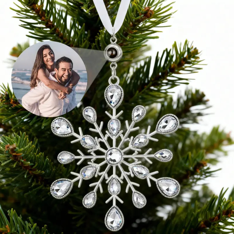 Personalized Christmas Ornament Projection