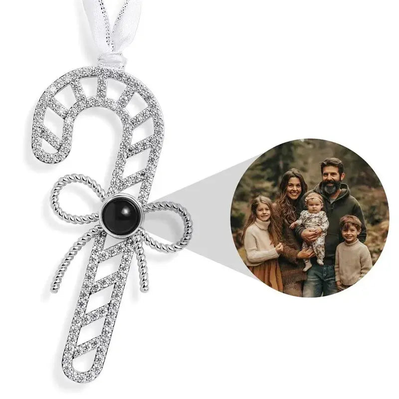 Personalized Christmas Ornament Umbrella