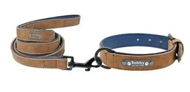 Personalized Dog Collar and Leash