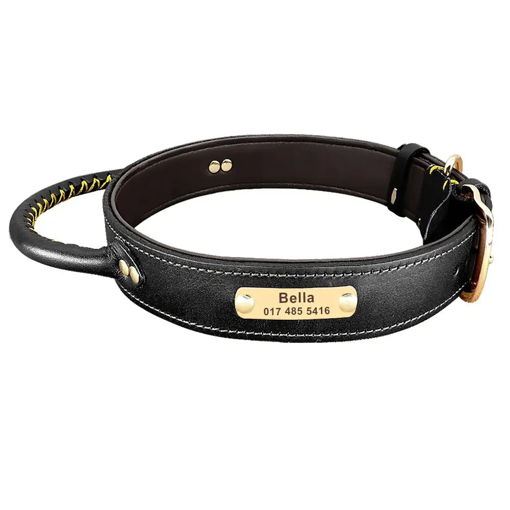 Personalized Dog Collar Engraved Hunt