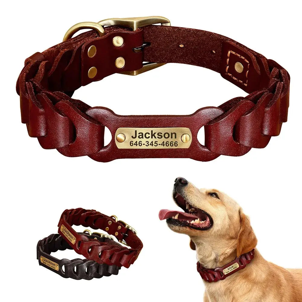 Personalized Dog Collar Engraved Hunting