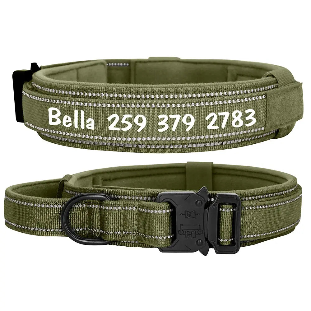Personalized Dog Collar Large
