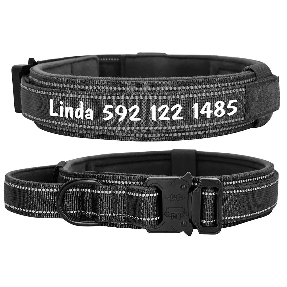 Personalized Dog Collar Large