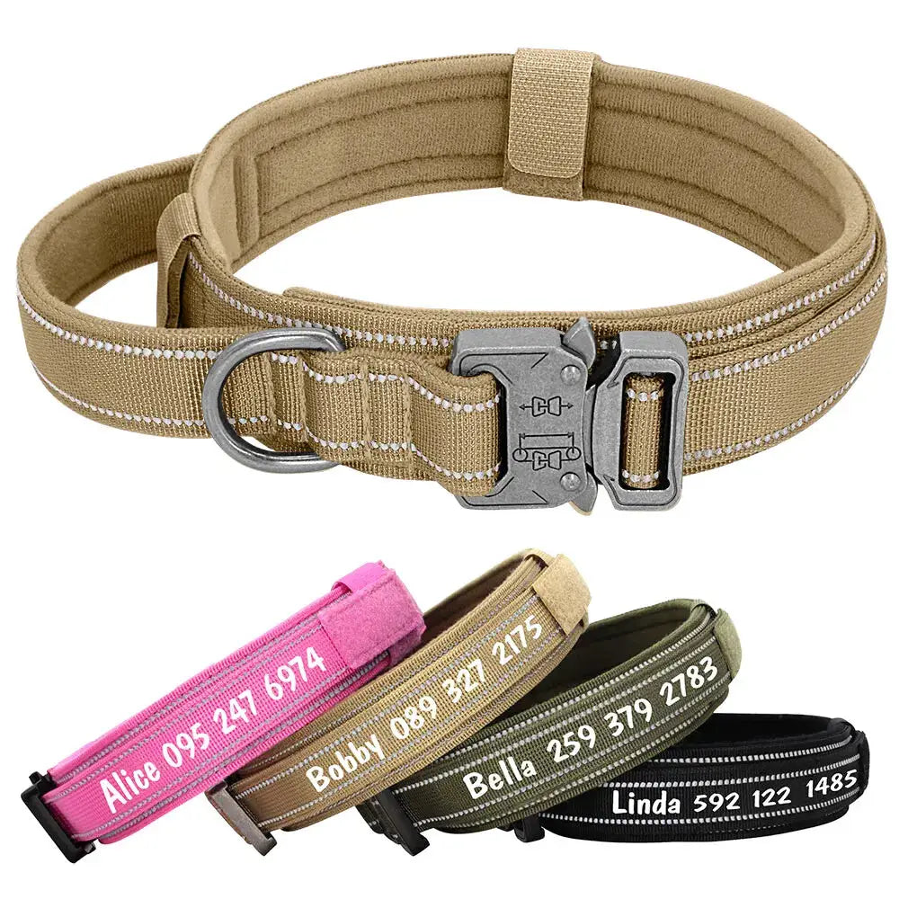 Personalized Dog Collar Large