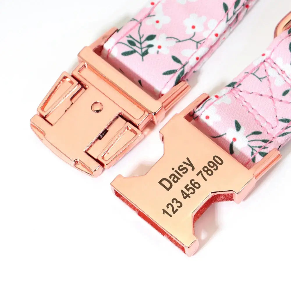 Personalized Dog Collar Name