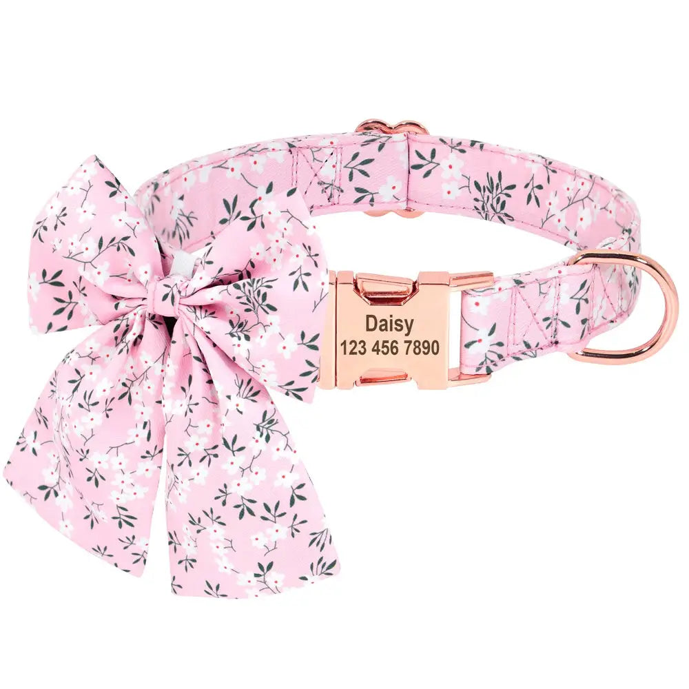 Personalized Dog Collar Name