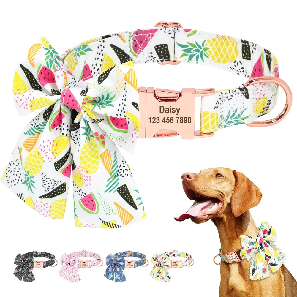 Personalized Dog Collar Name