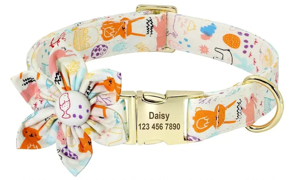 Personalized Dog Collar Pet