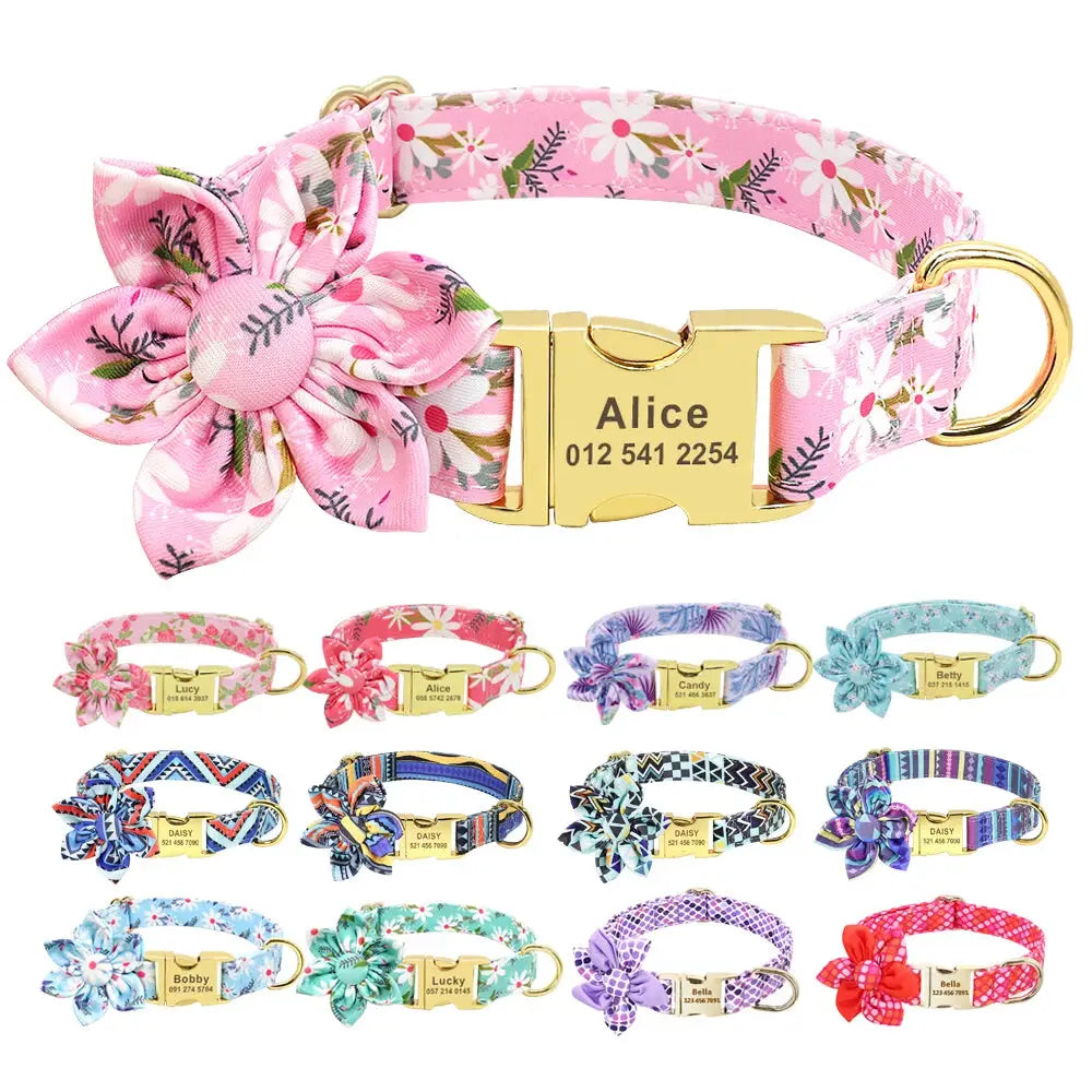 Personalized Dog Collar Pet