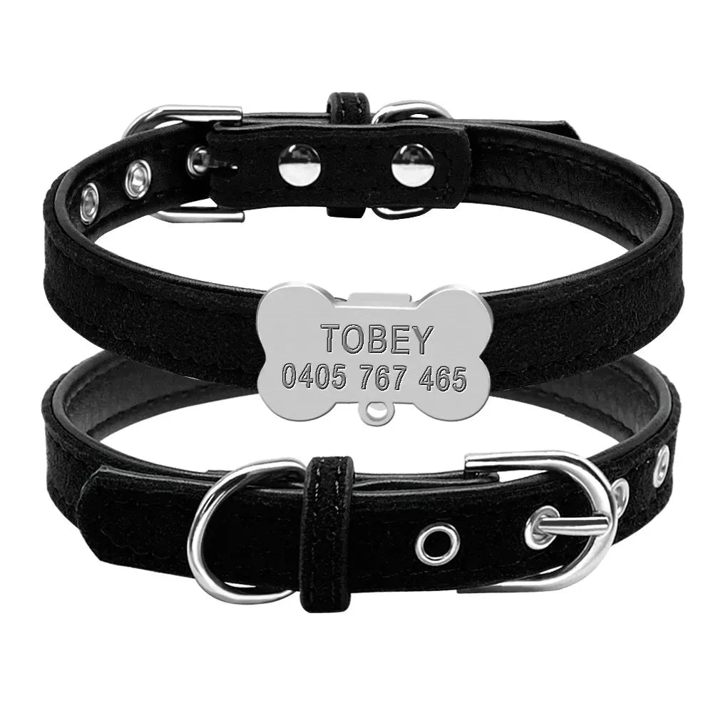 Personalized Dog Collar Small