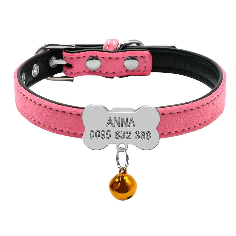 Personalized Dog Collar Small