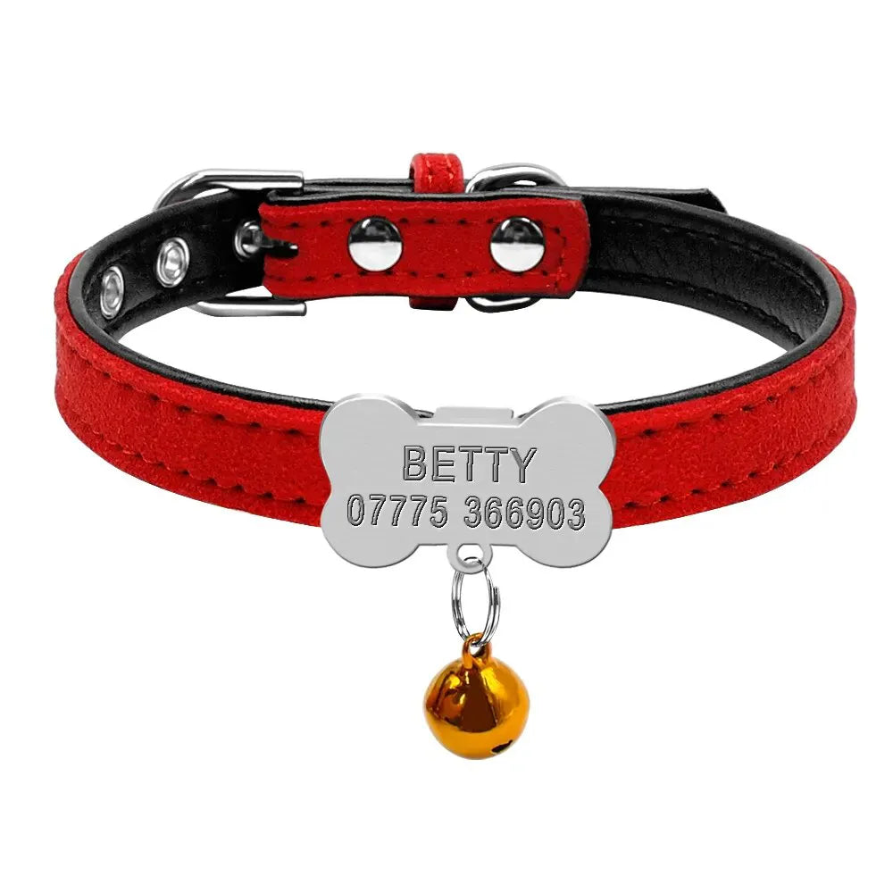 Personalized Dog Collar Small
