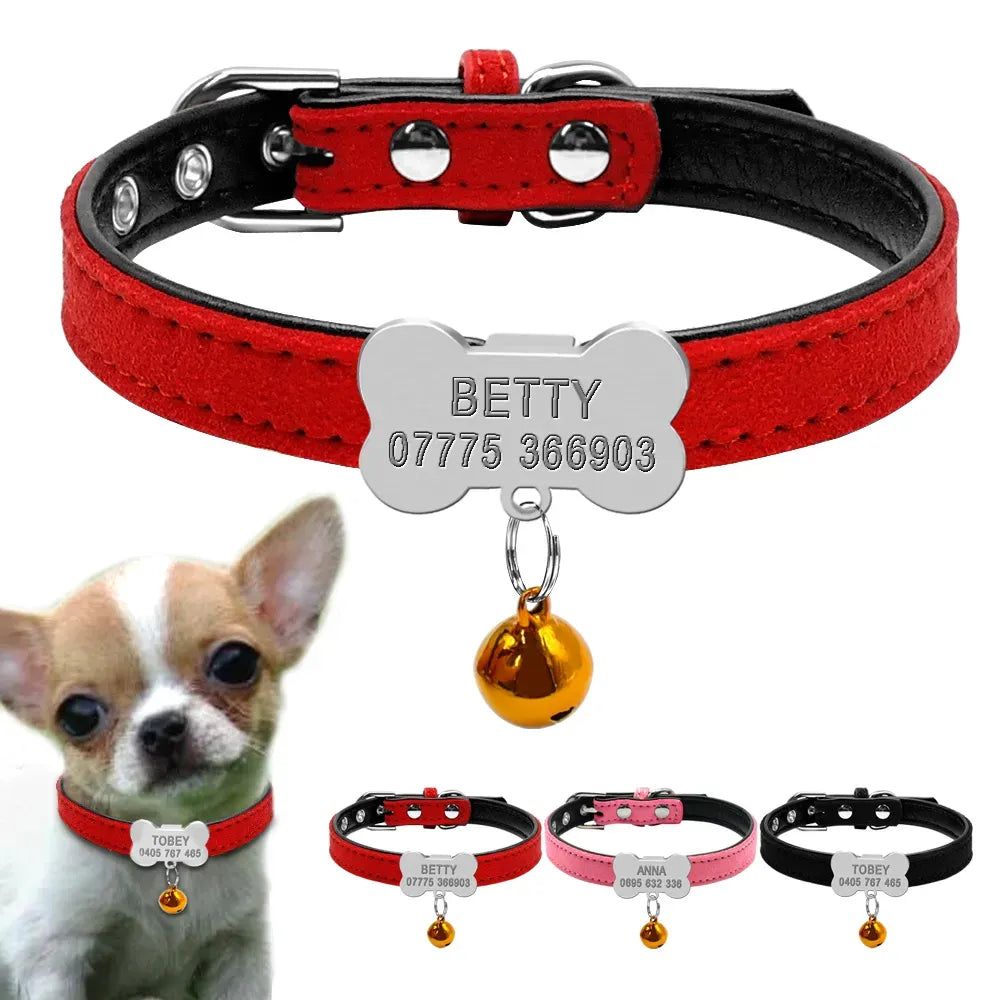 Personalized Dog Collar Small