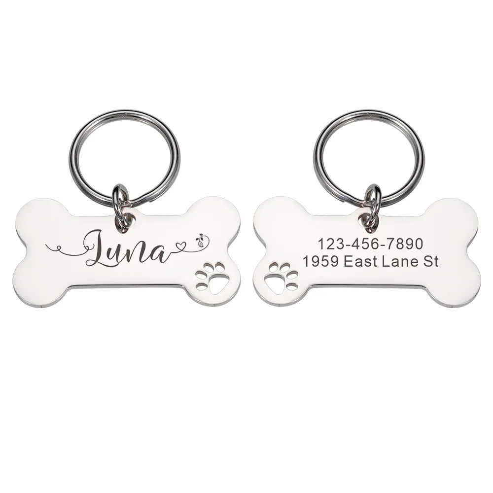 Personalized Dog Collar Tag