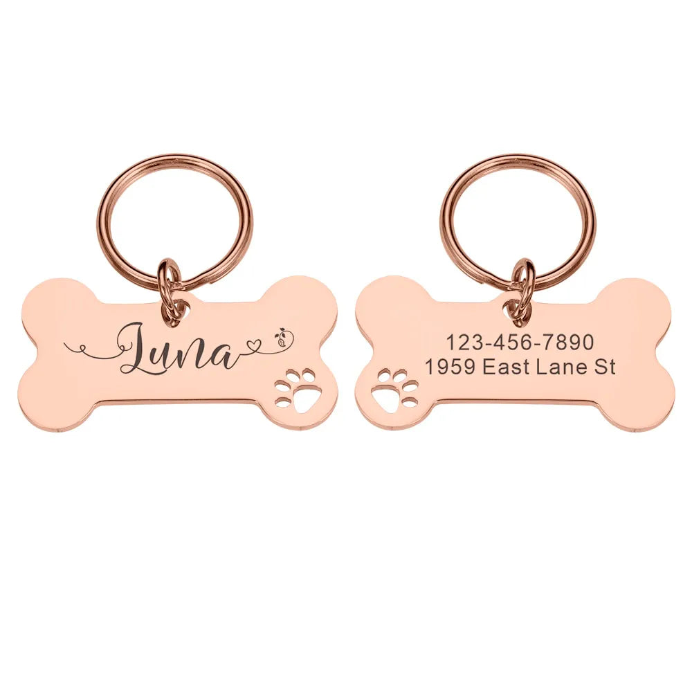 Personalized Dog Collar Tag