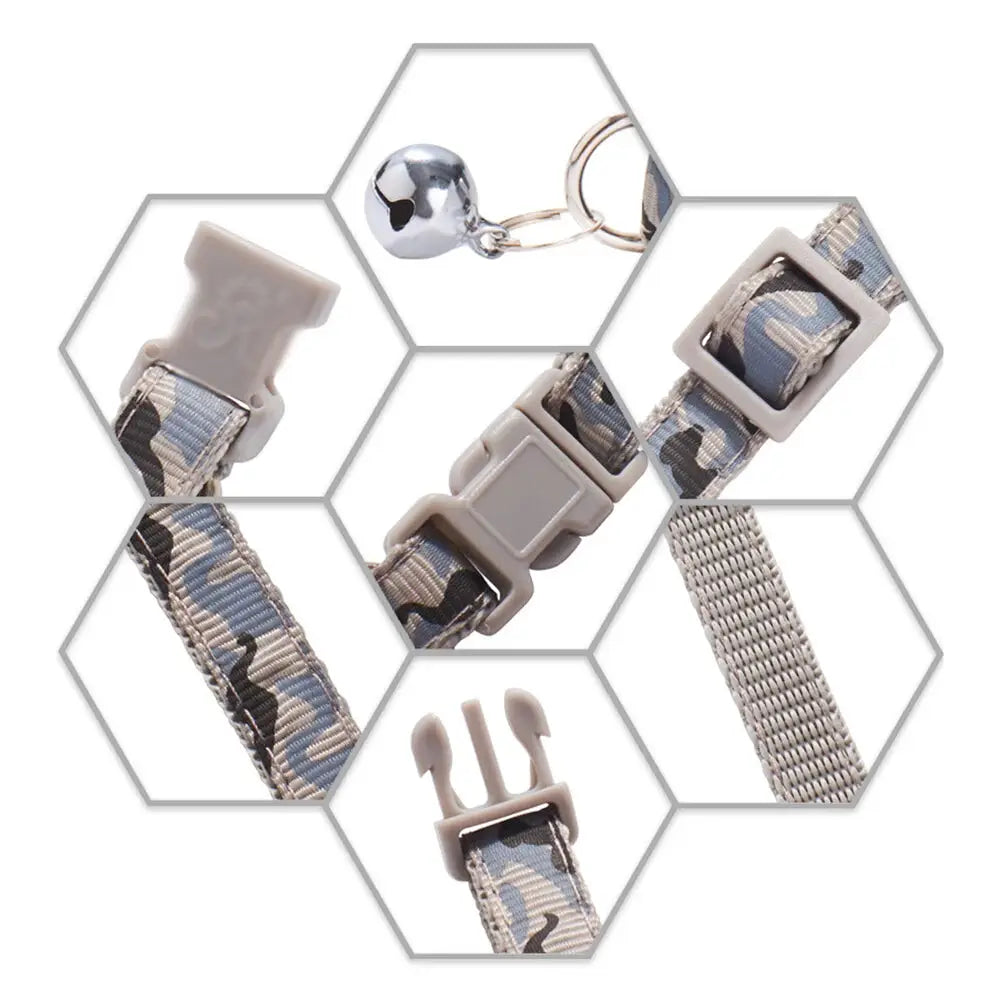 Personalized Dog Collar with Engraved Name