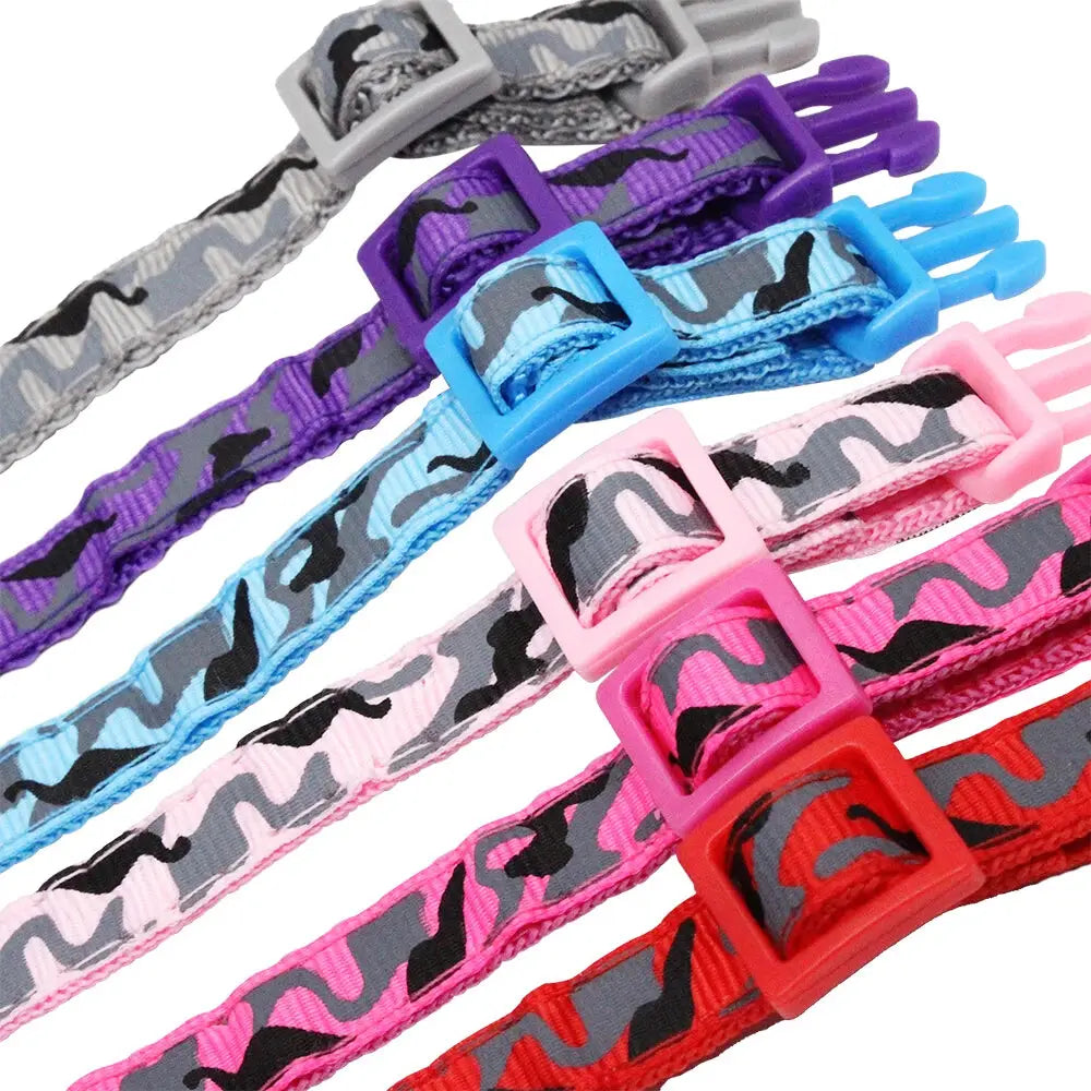 Personalized Dog Collar with Engraved Name