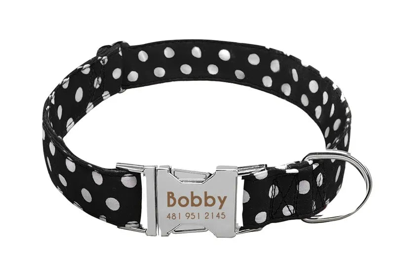 Personalized Dog Collar with Name