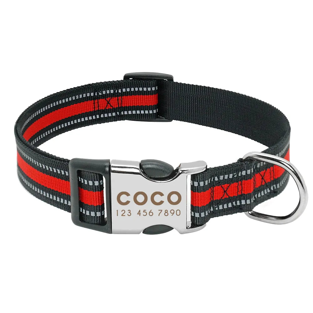 Personalized Dog Collar with Name