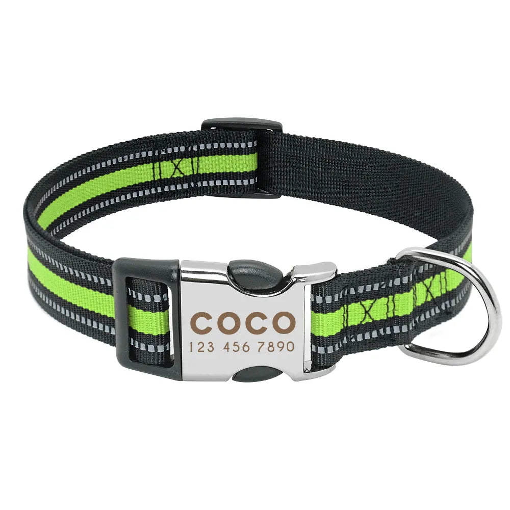 Personalized Dog Collar with Name