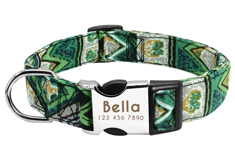 Personalized Dog Collar with Name