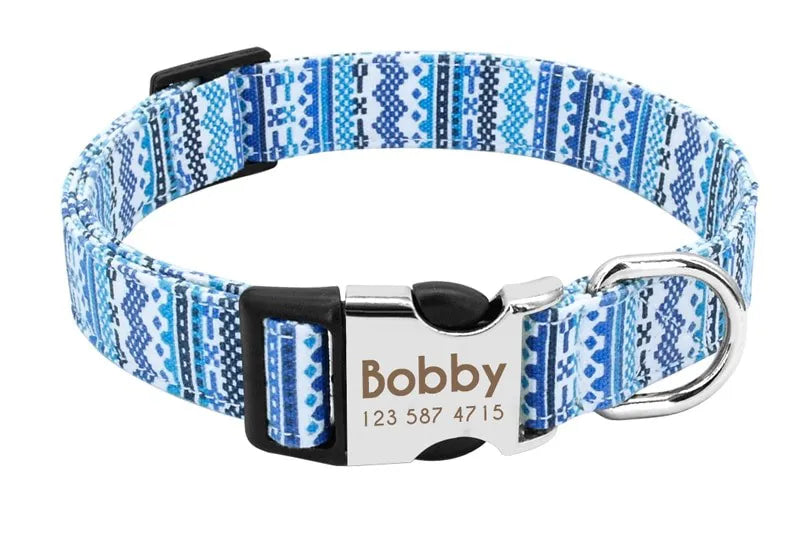 Personalized Dog Collar with Name