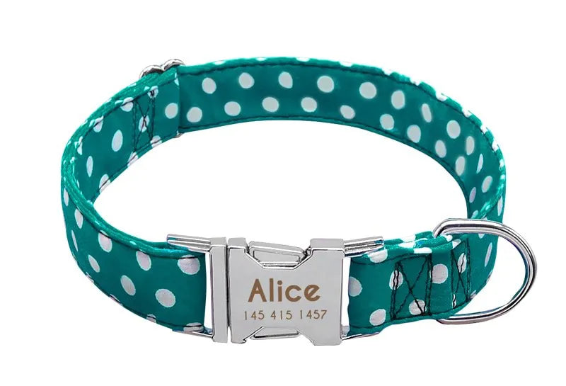 Personalized Dog Collar with Name