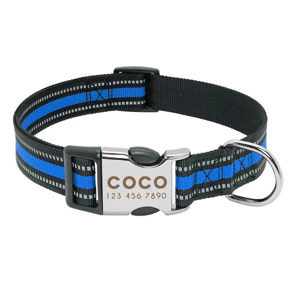 Personalized Dog Collar with Name