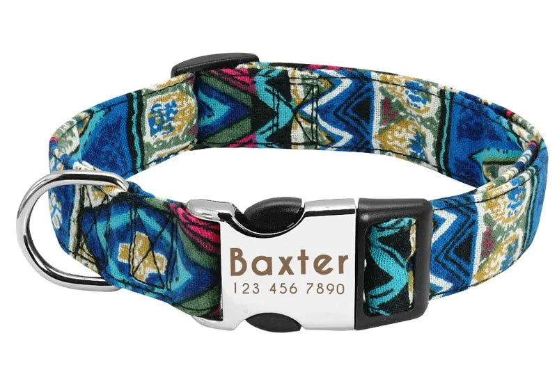 Personalized Dog Collar with Name