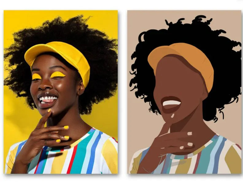 Personalized Family Poster Canvas