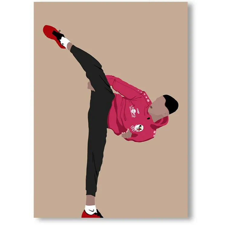 Personalized Family Poster Canvas