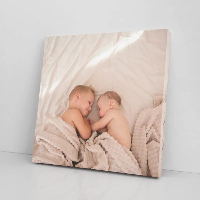 Personalized Family Poster Canvases