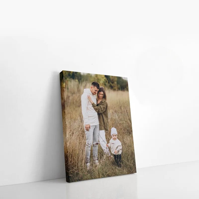 Personalized Family Poster Canvases