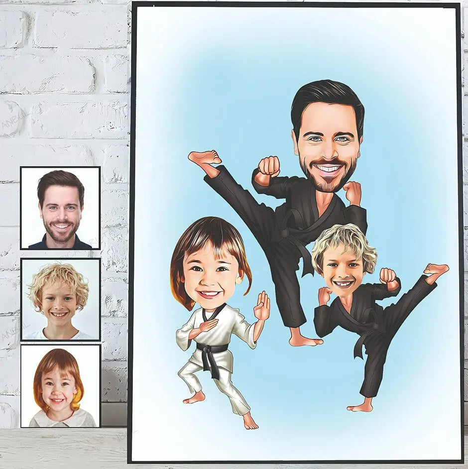 Personalized Family Poster Image