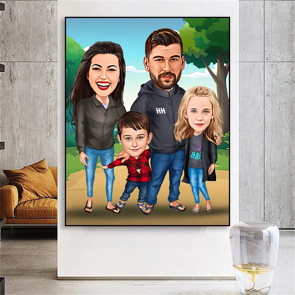 Personalized Family Poster Special