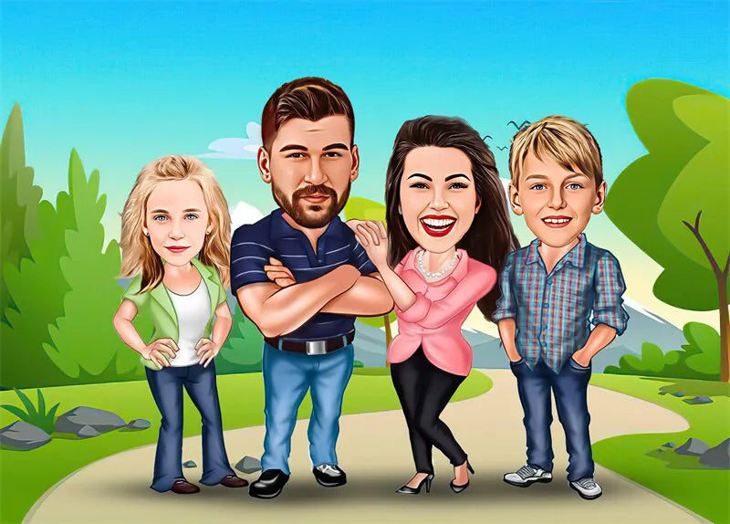 Personalized Family Poster Special