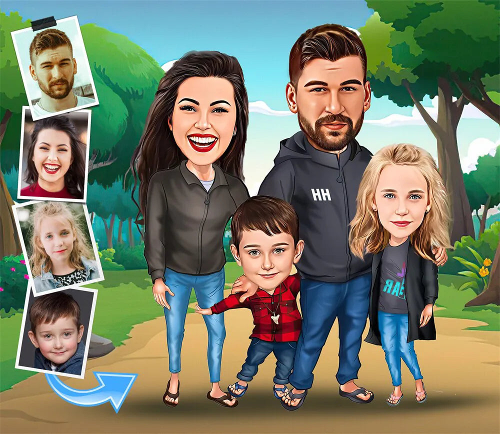 Personalized Family Poster Special