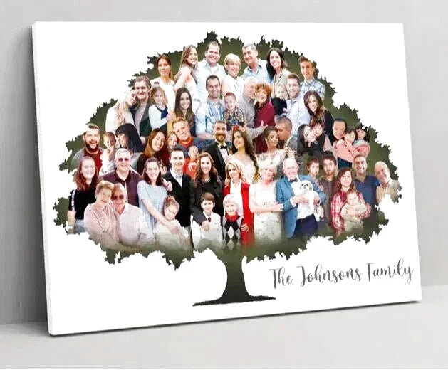 Personalized Family Poster, stylish