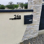 Personalized House Number Sign Address