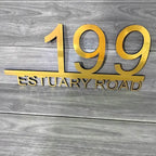 Personalized House Number Sign Address